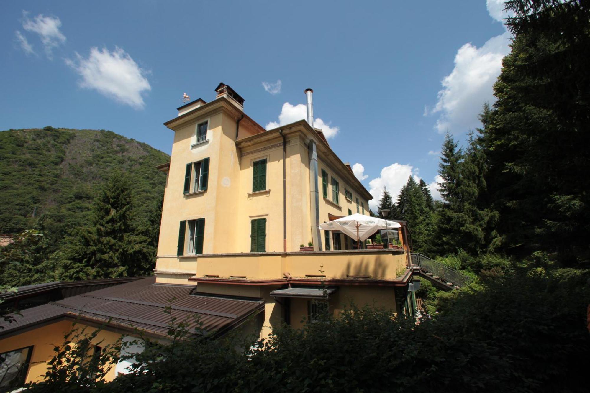 Hotel Valganna - Tre Risotti Exterior foto