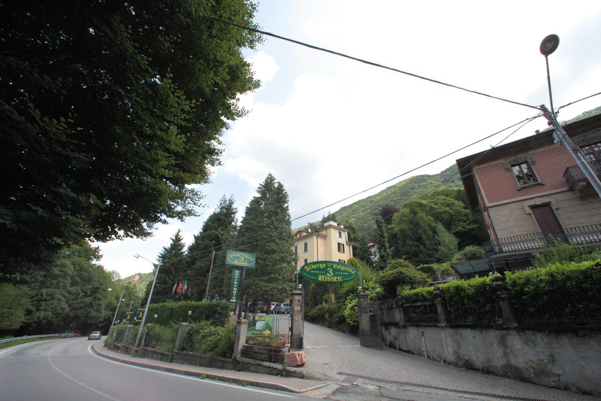 Hotel Valganna - Tre Risotti Exterior foto